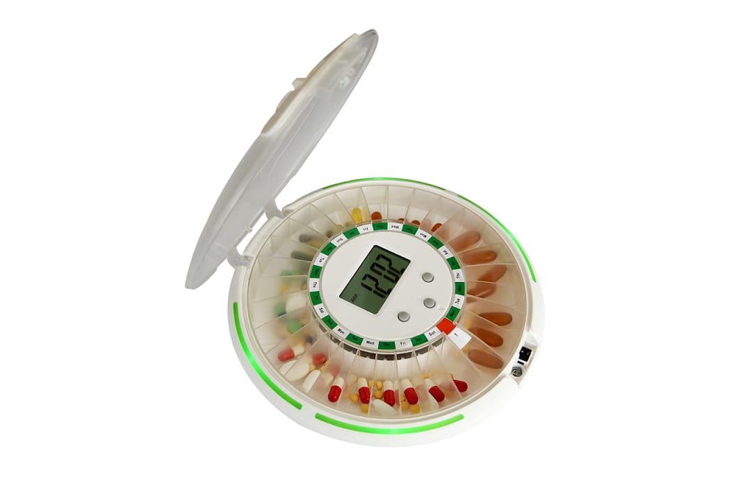 Original Med-eAid — Multi-dose medication storage